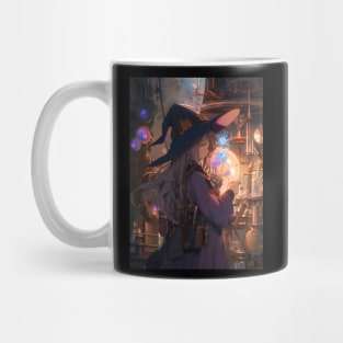 Witch girl Mug